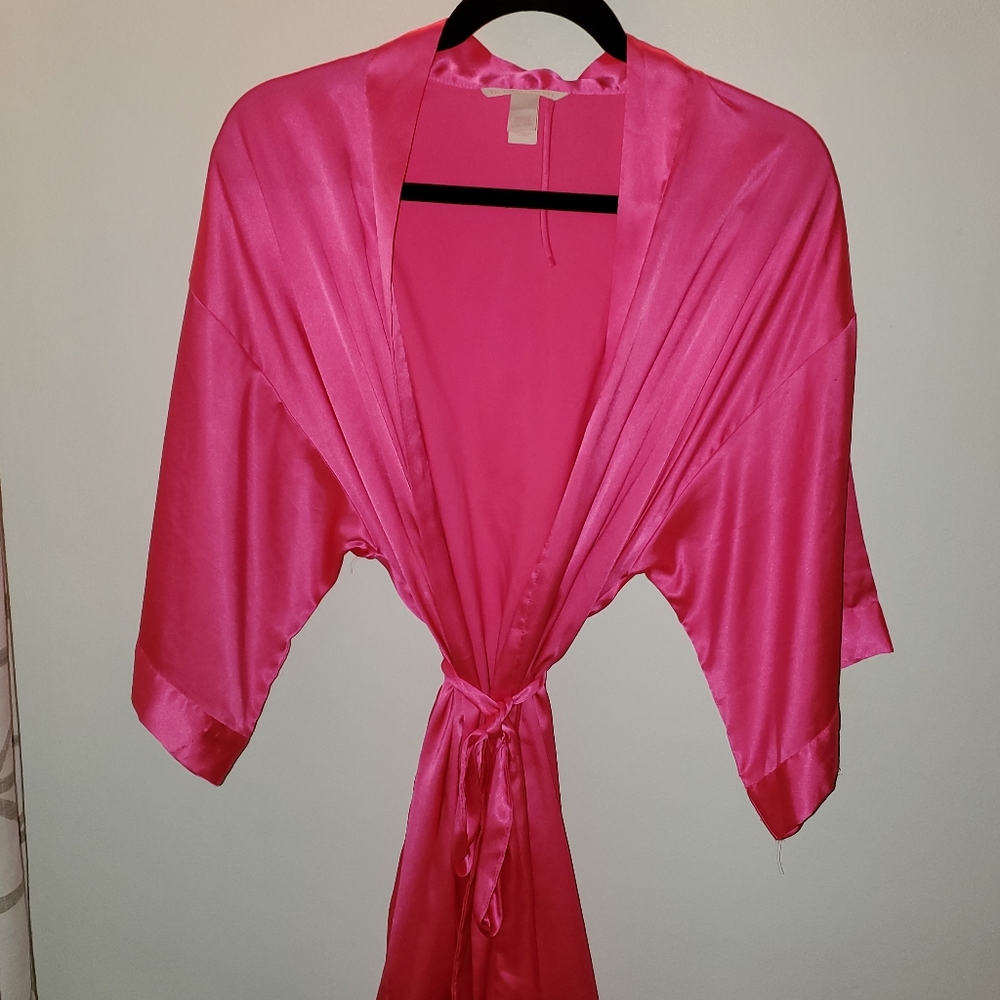 Satin Robe